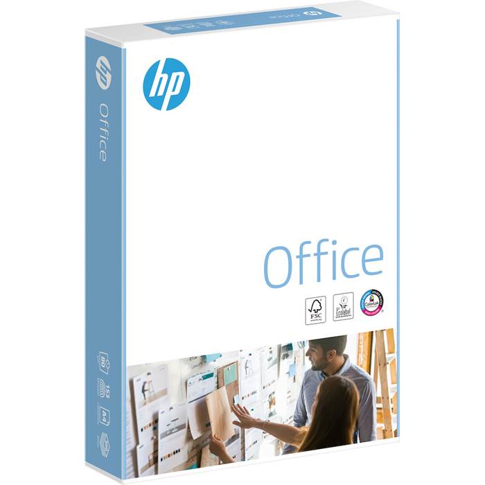 HP Kopieringspapper Office A4 80g Ohålat 5x500/fp