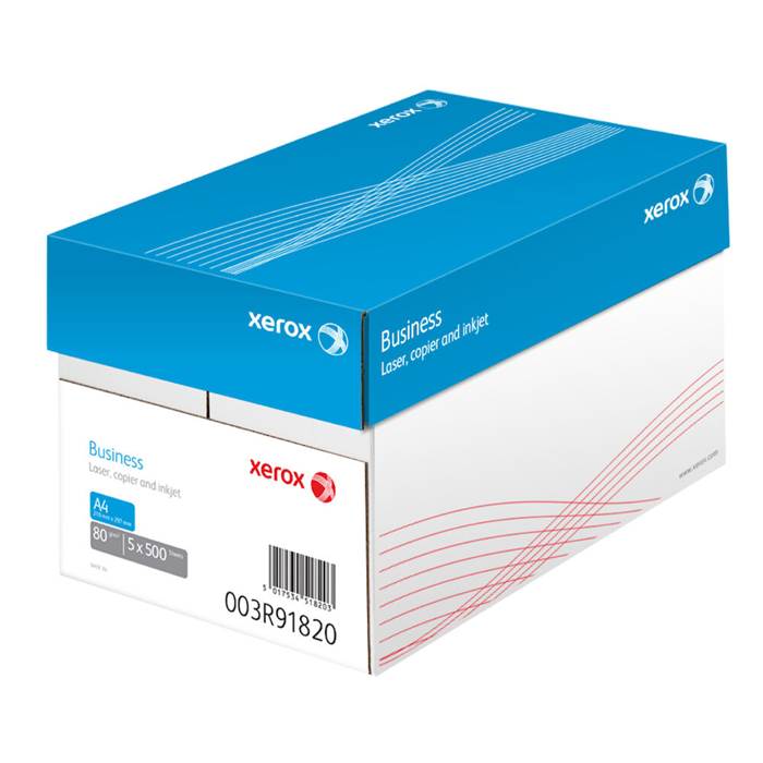 Xerox Kopieringspapper Business A4 80g 2500/kt