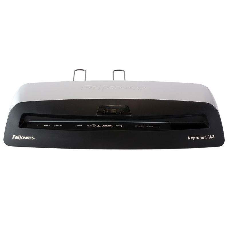 Fellowes Lamineringsmaskin Neptune 3 A3 Silver/Svart