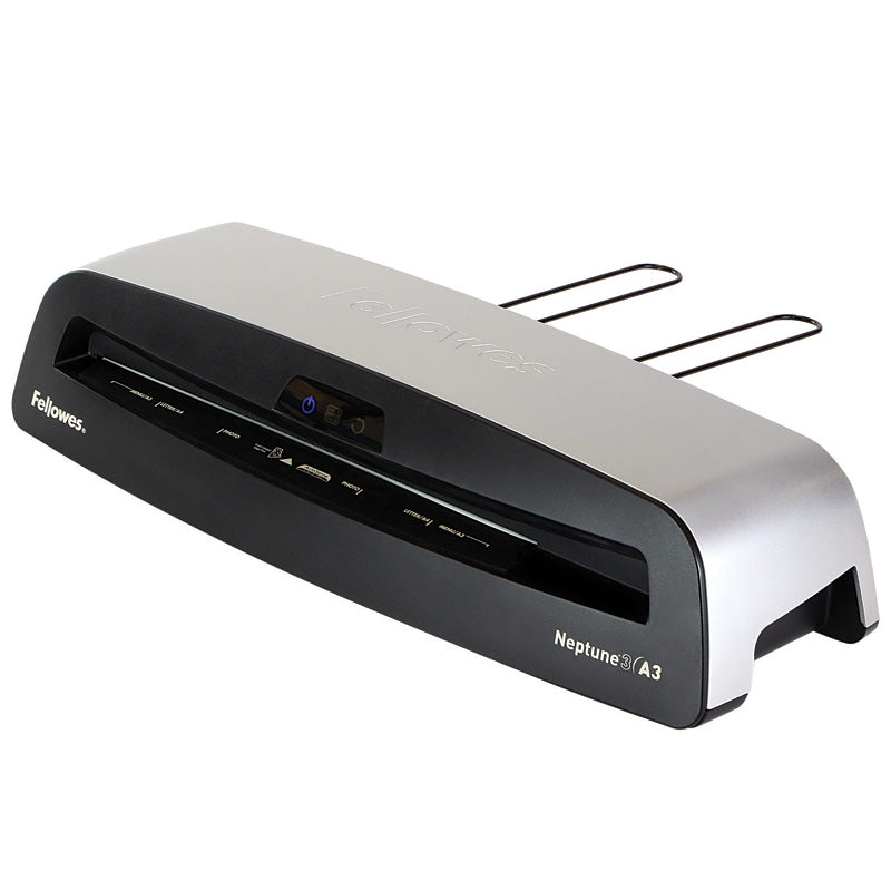 Fellowes Lamineringsmaskin Neptune 3 A3 Silver/Svart