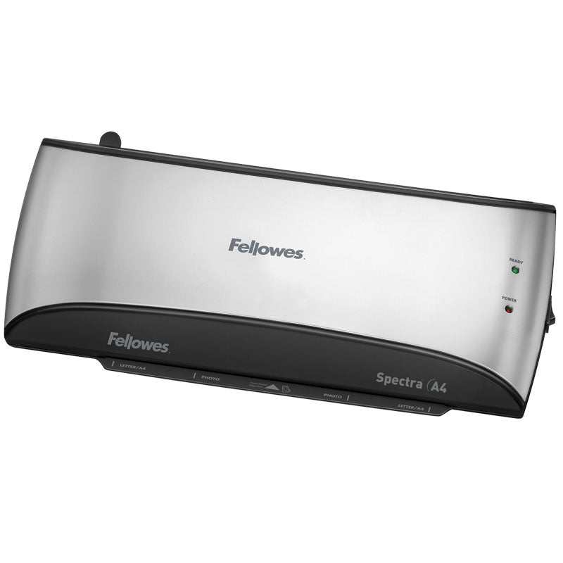Fellowes Lamineringsmaskin Spectra A4 Svart/Grå