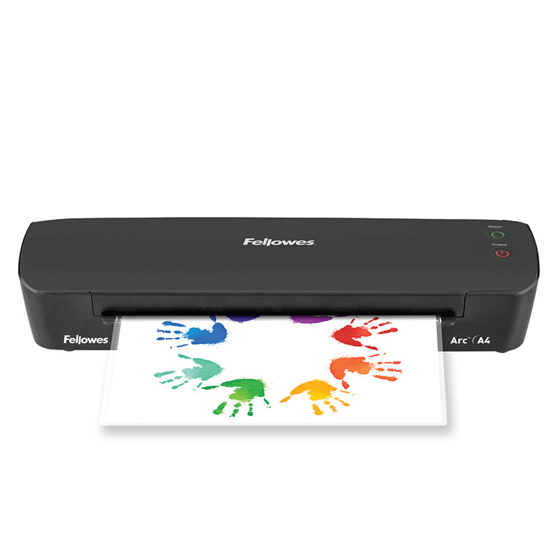 Fellowes Lamineringsmaskin Arc A4 Svart