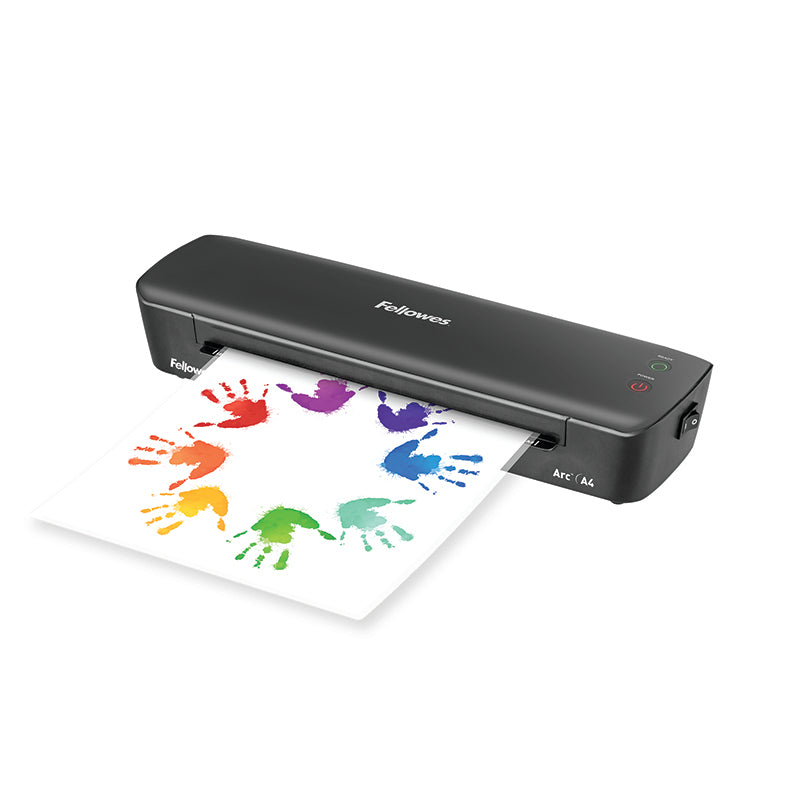 Fellowes Lamineringsmaskin Arc A4 Svart