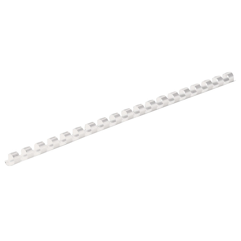 Fellowes Spiralrygg A4 Plast 21 Ringar 8mm Vit