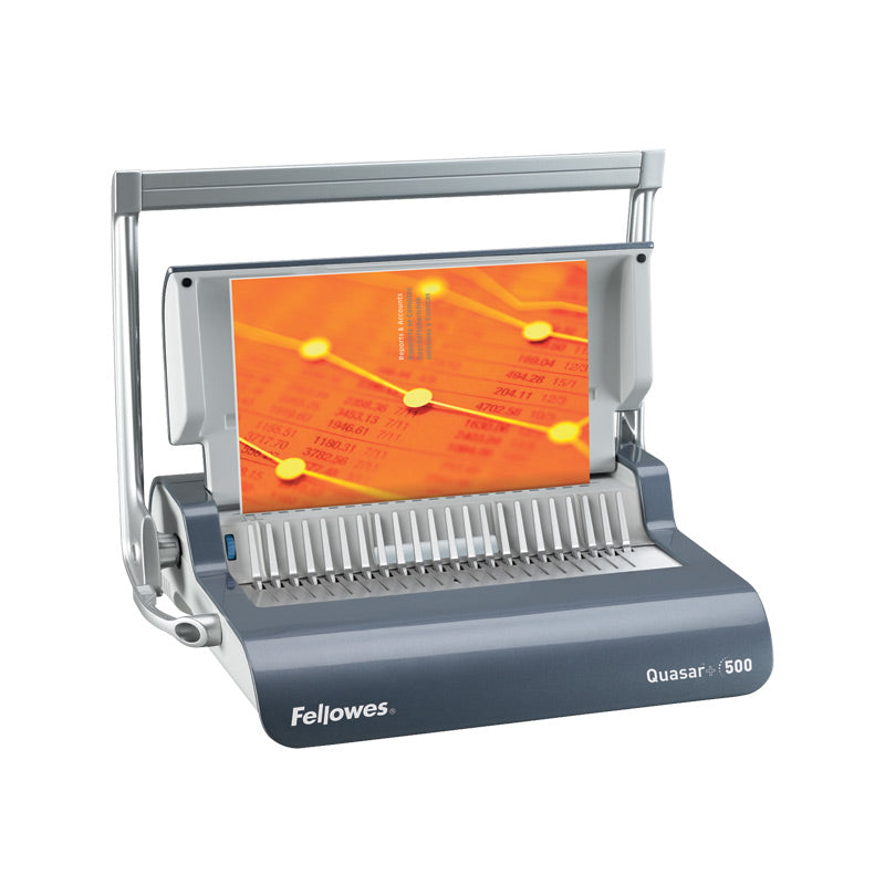 Fellowes Inbindningsmaskin Quasar+ 500 Manuell