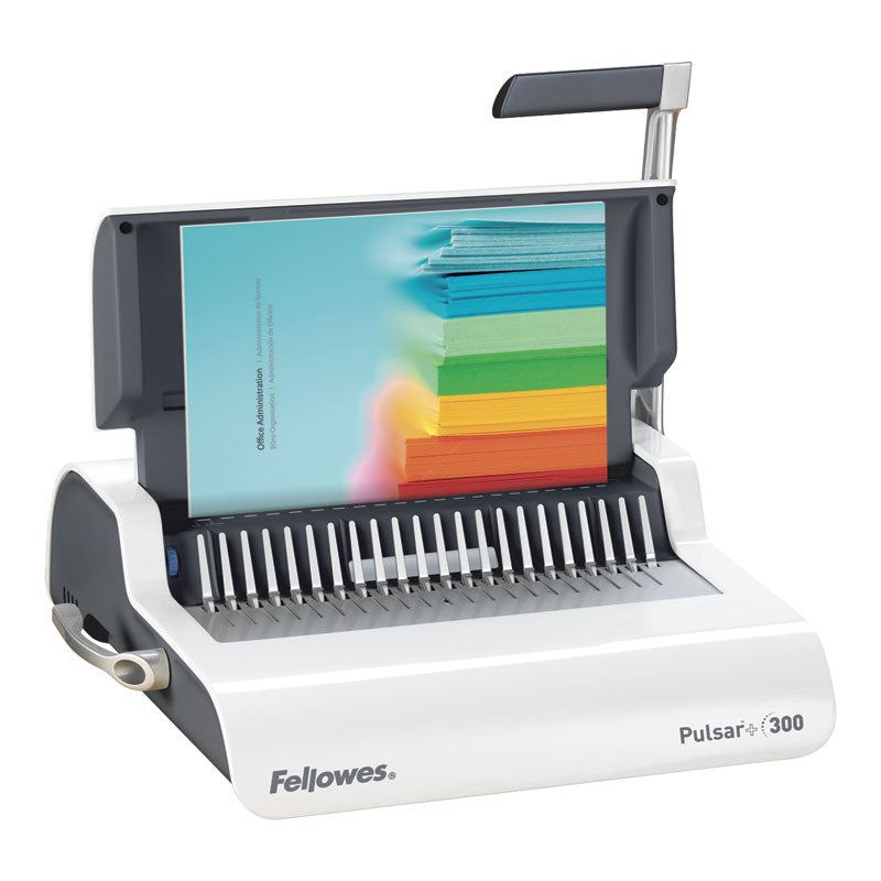 Fellowes Spiralbindningsmaskin Pulsar+, 20 ark, 300 ark inbindning