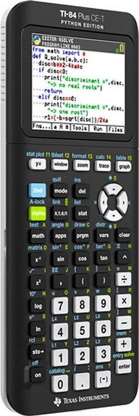 Texas TI-84 Plus CE-T P Grafisk Räknare