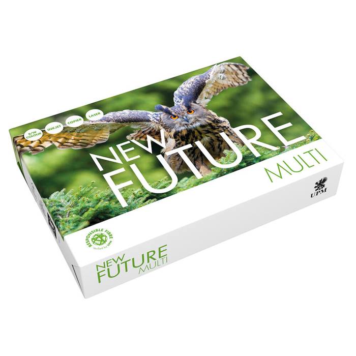 New Future Kopieringspapper Multi A5 80g 500/fp