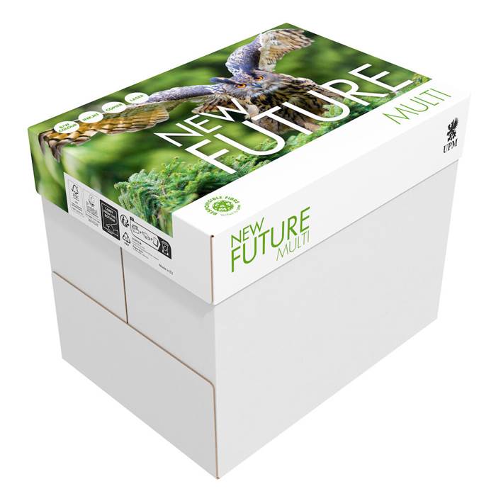 New Future Kopieringspapper Multi A5 80g 500/fp