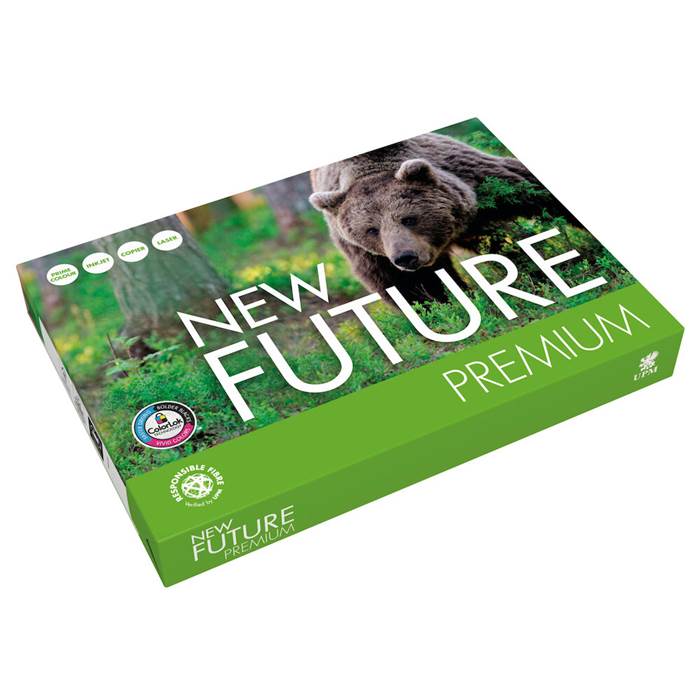 New Future Premium Kopieringspapper A3 80g 500/fp