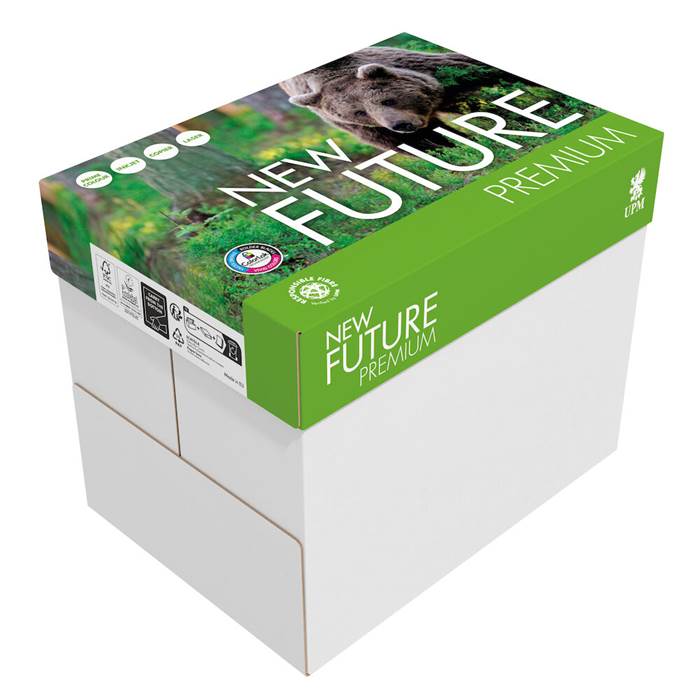 New Future Premium Kopieringspapper A3 80g 500/fp