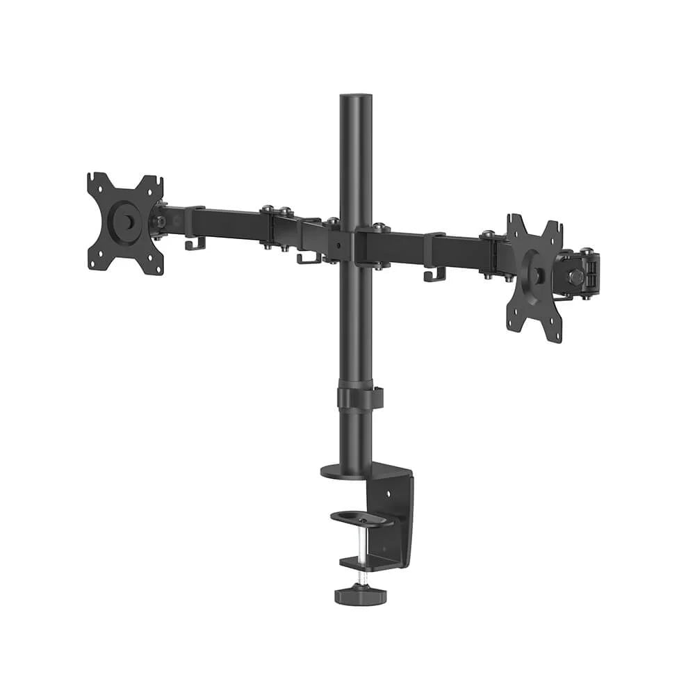 Hama Skärmfäste Dubbelarm 13-32"