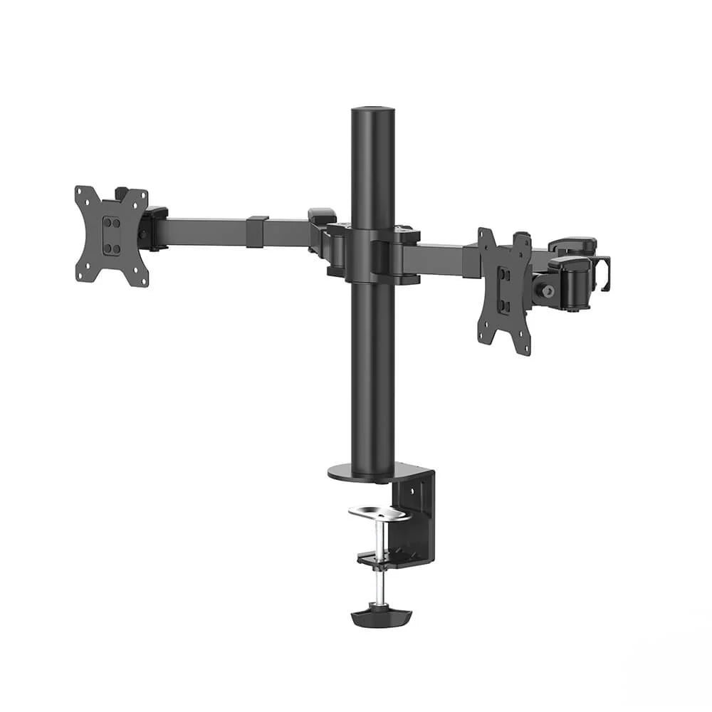 Hama XL Dubbelt Bordsfäste för Skärmar 13–35"