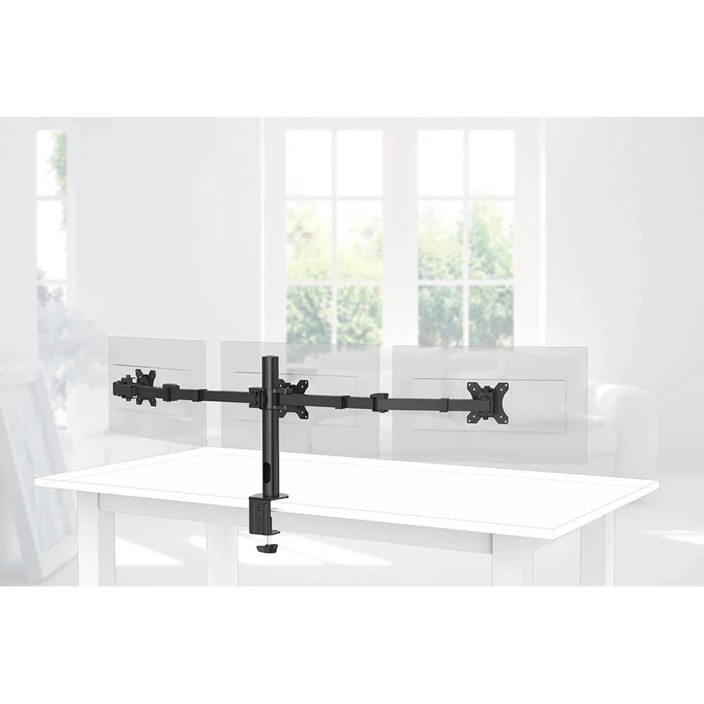 Hama Bordsfäste Triple XL 13-27" Svart
