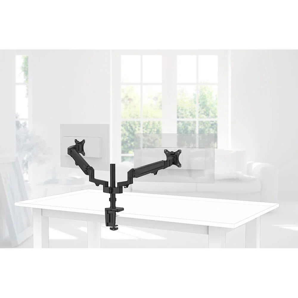 Hama Performer Dubbelt Bordsfäste för Skärmar 13–32"