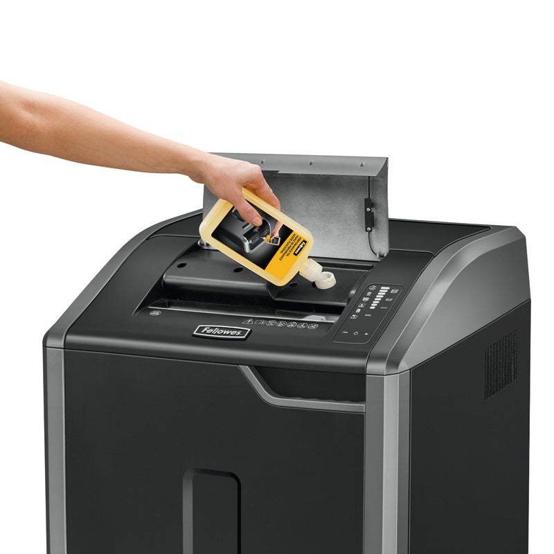 Fellowes Dokumentförstörare 425Ci, 121L, P-4