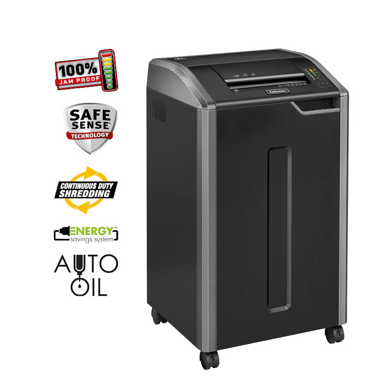 Fellowes Dokumentförstörare 425Ci, 121L, P-4