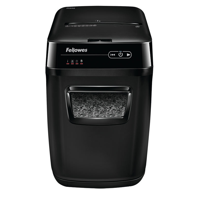 Fellowes Dokumentförstörare AutoMax 200M P-5 Mikrostrimling