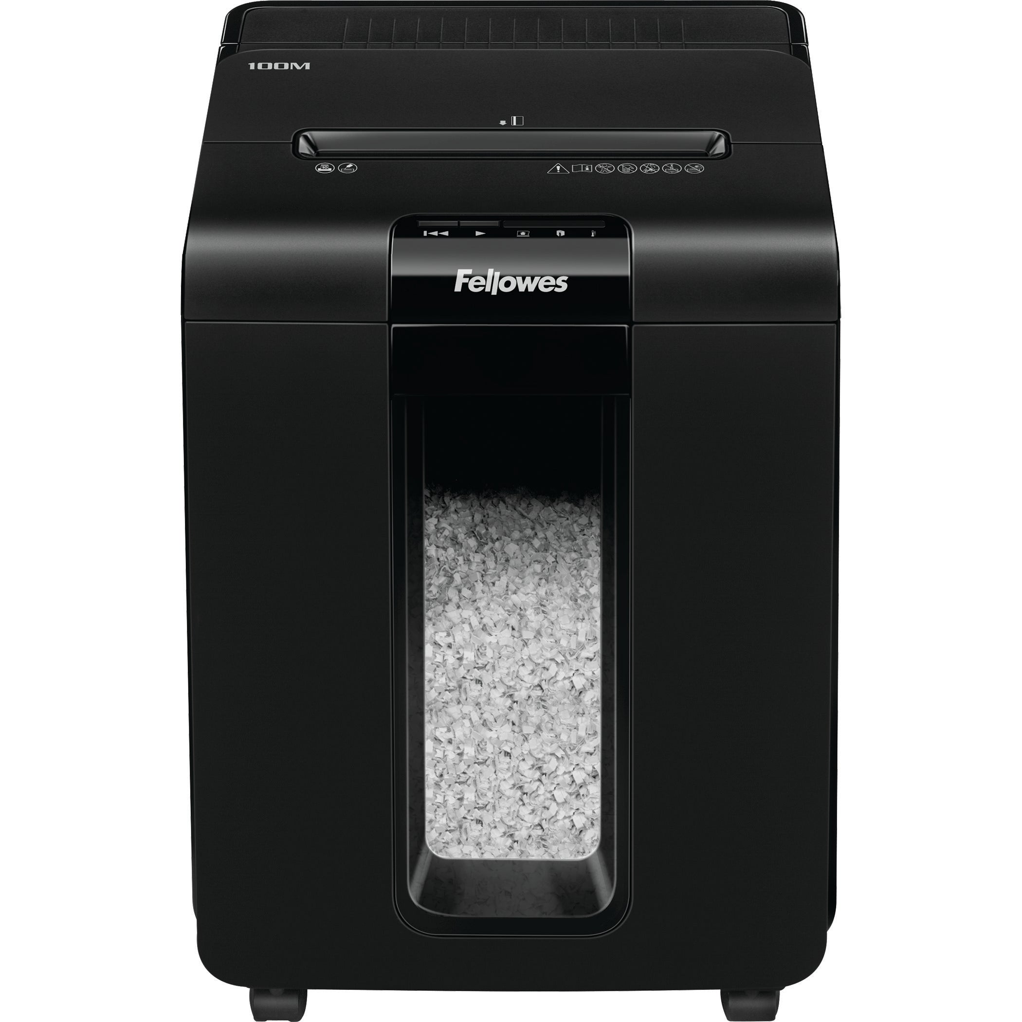 Fellowes Dokumentförstörare AutoMax 100M Mini-Cut Svart