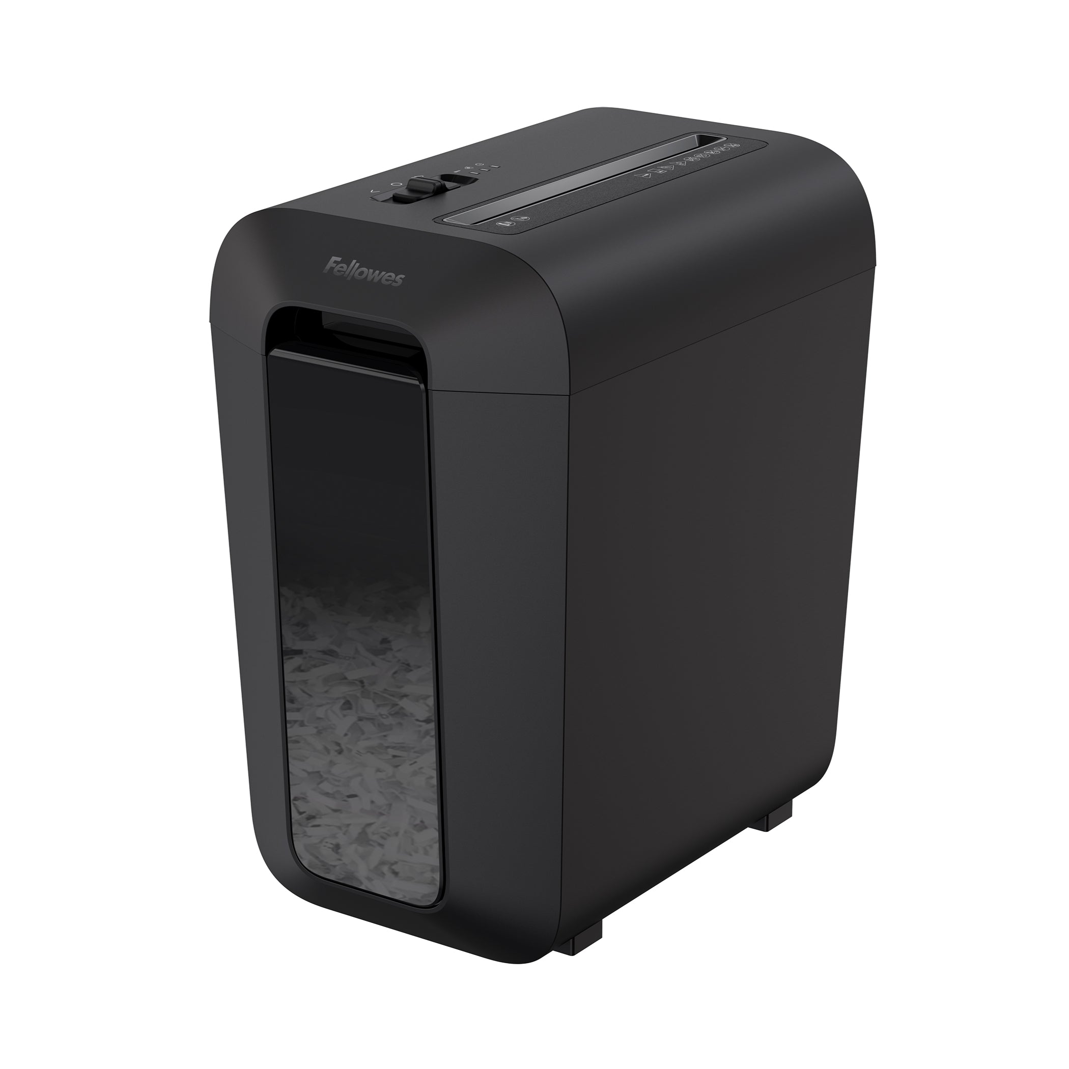 Fellowes Dokumentförstörare LX65 P-4 Cross-Cut Svart
