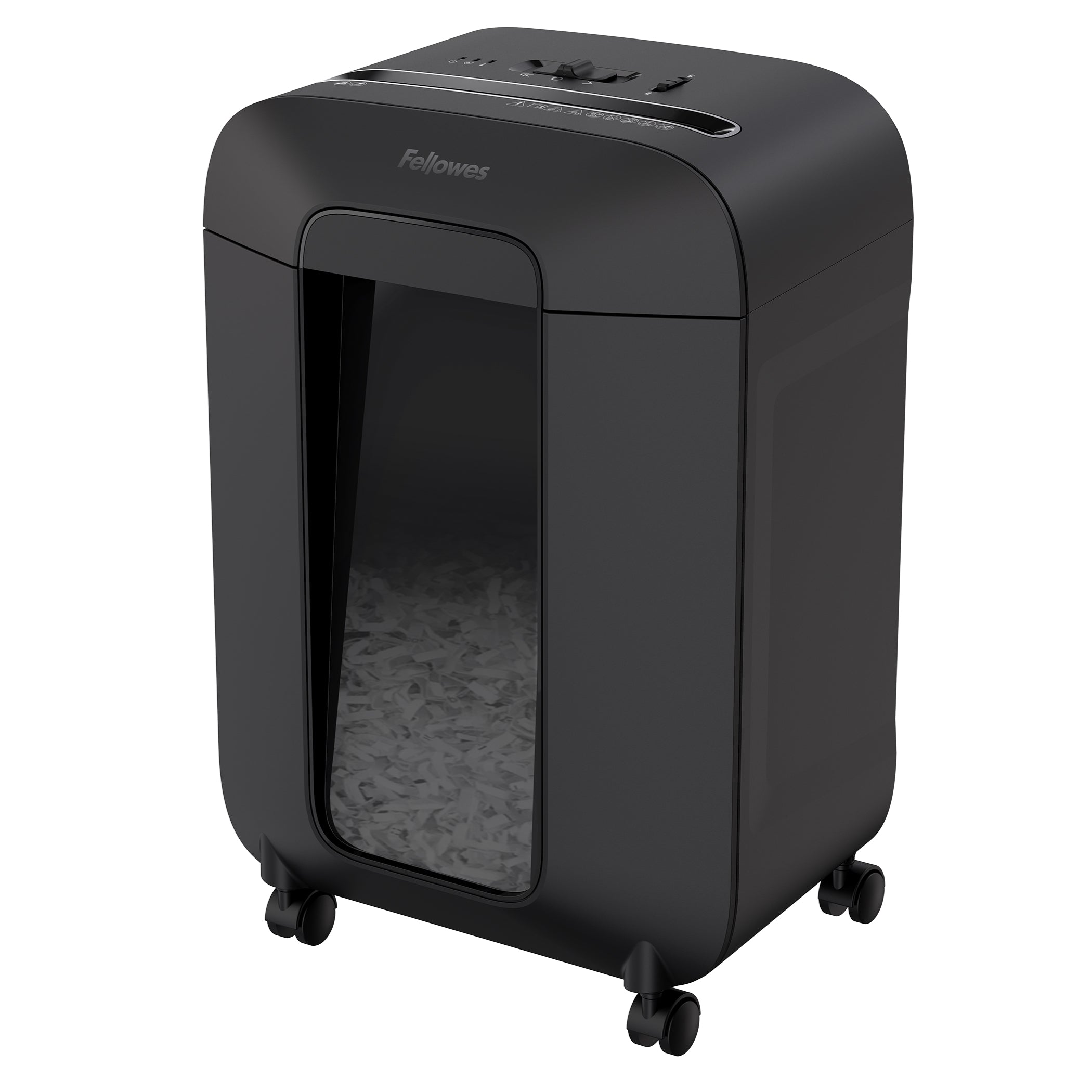 Fellowes Dokumentförstörare LX85 P-4 Cross-Cut Svart