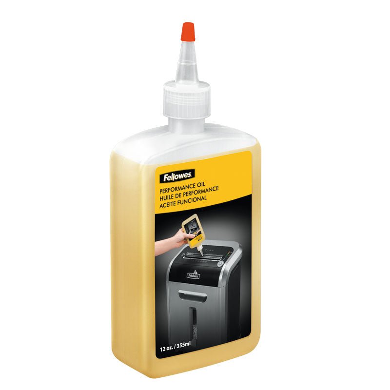 Fellowes Skärverksolja för Dokumentförstörare 355 ml