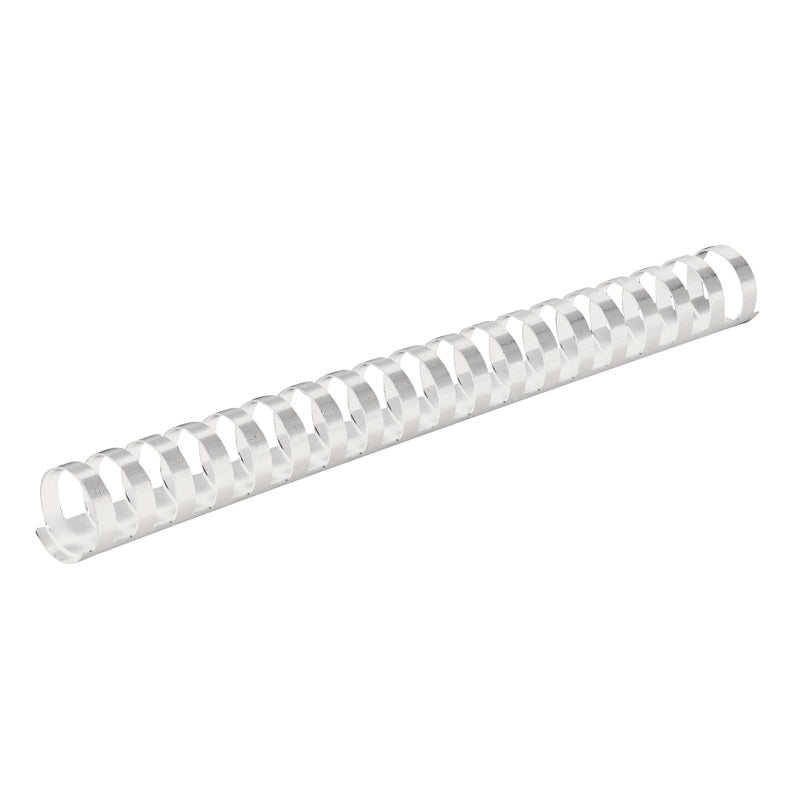Fellowes Spiralrygg A4 Plast 21 Ringar 19mm Vit 100/fp