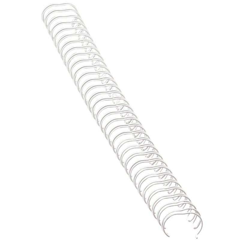 Fellowes Spiralrygg A4 Metall 34 Ringar 14mm Vit 100/fp