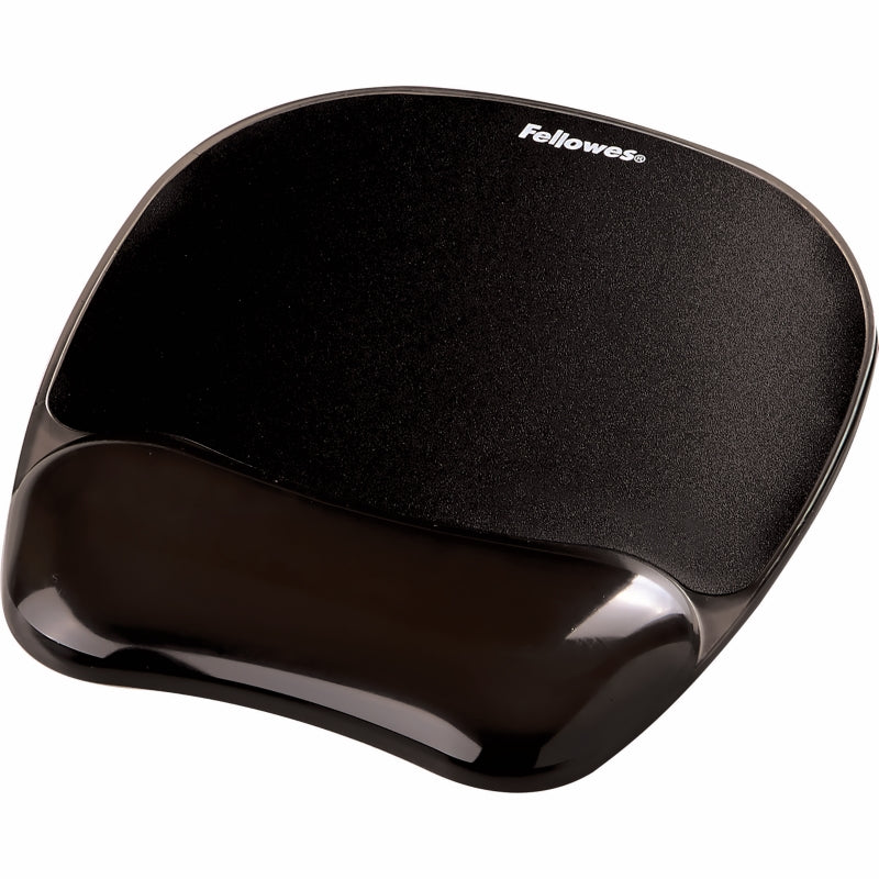 Fellowes Musmatta med Gel Handledsstöd Svart