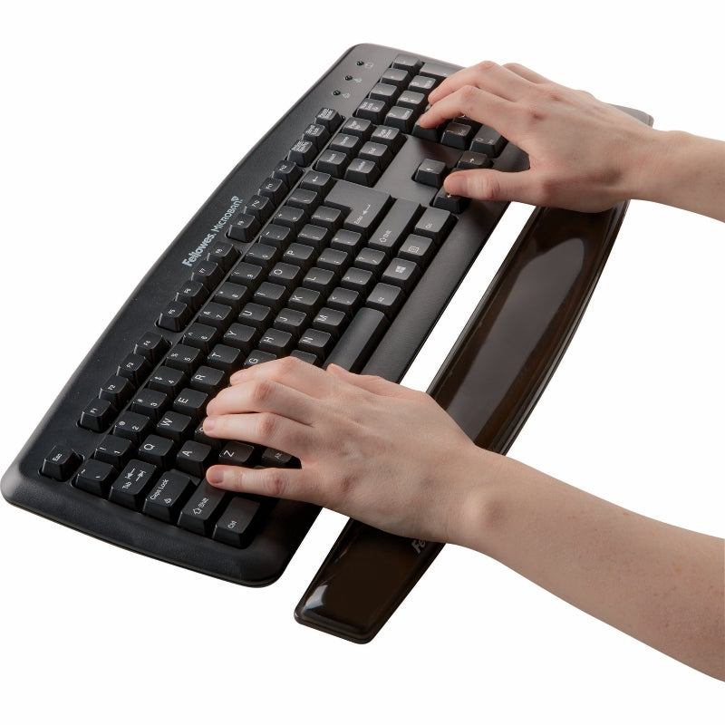 Fellowes Handledsstöd med Gel Svart
