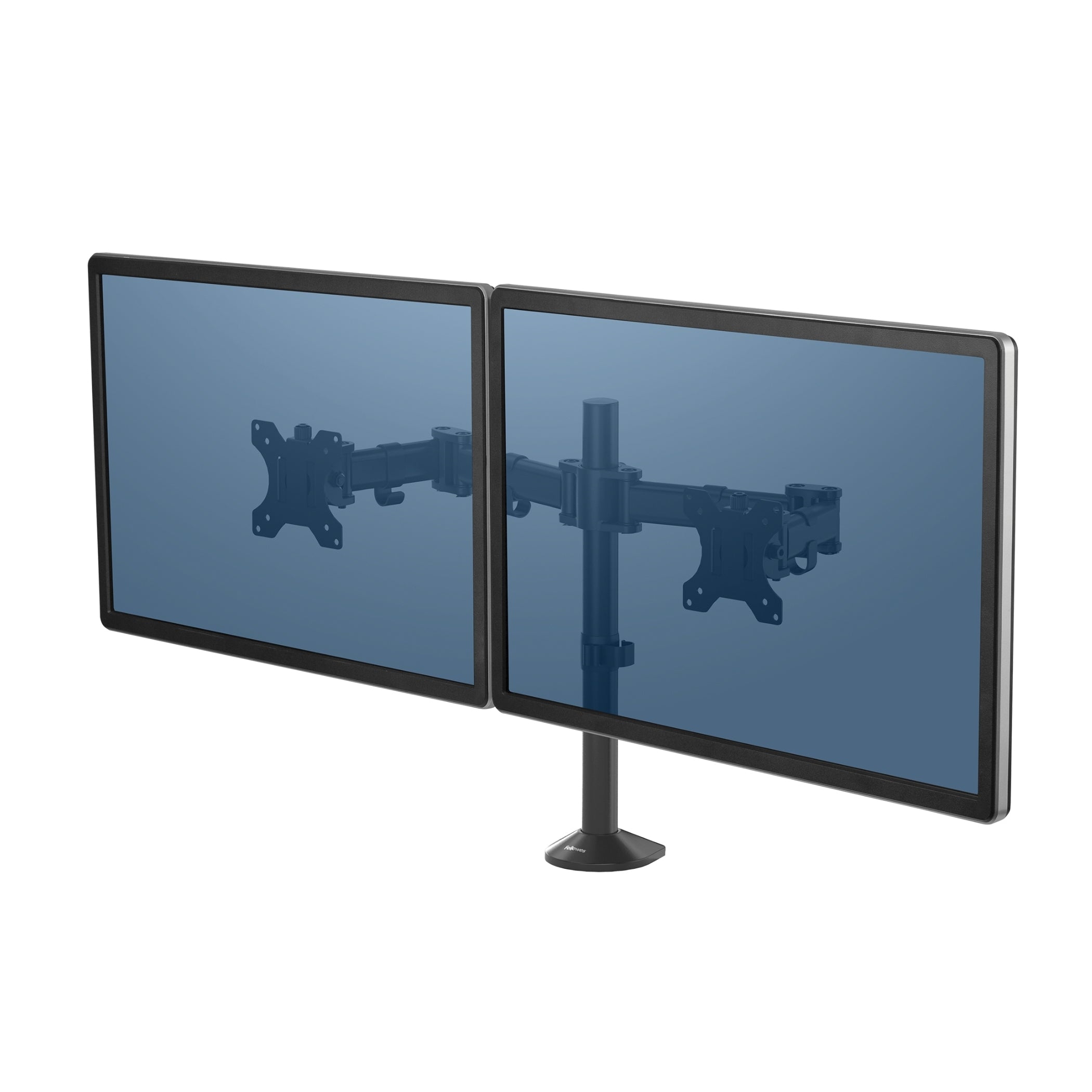 Fellowes Monitorarm Reflex Dubbel