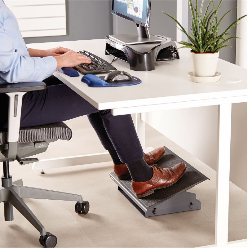 Fellowes Fotstöd Professional Series Svart