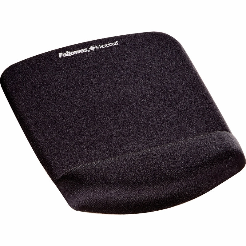 Fellowes Musmatta PlushTouch med Handledsstöd Svart