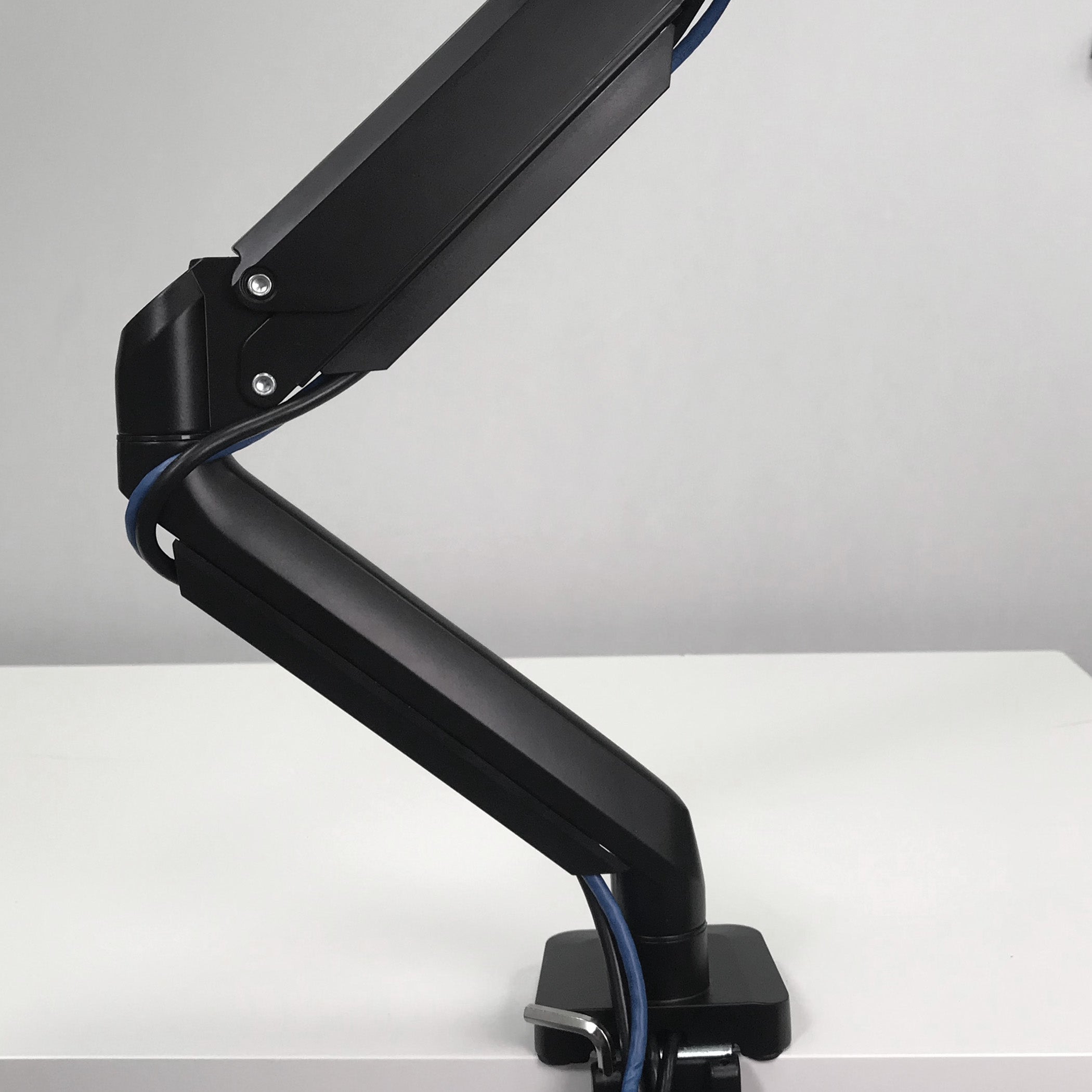 Fellowes Monitorarm Platinum Gas Trippel