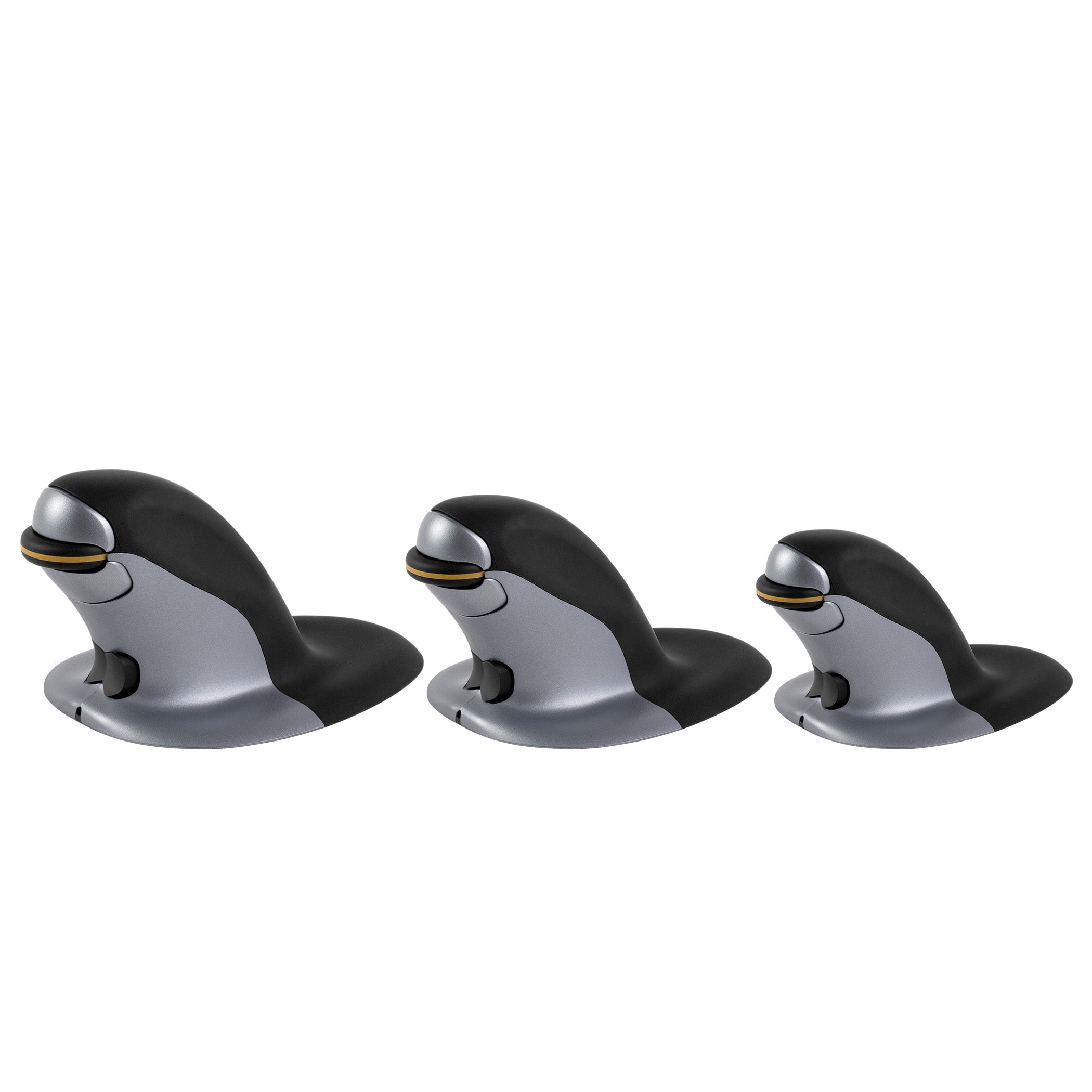 Fellowes Vertikal Mus Penguin Trådlös liten