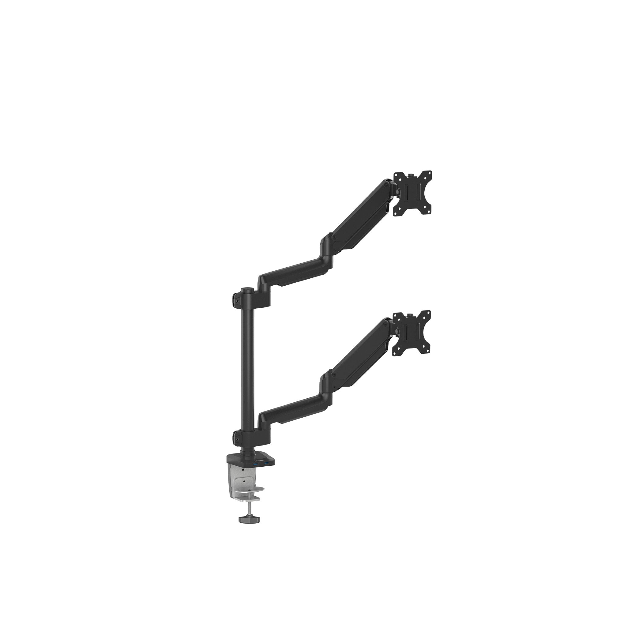Fellowes Monitorarm Platinum Gas Staplad Dubbel