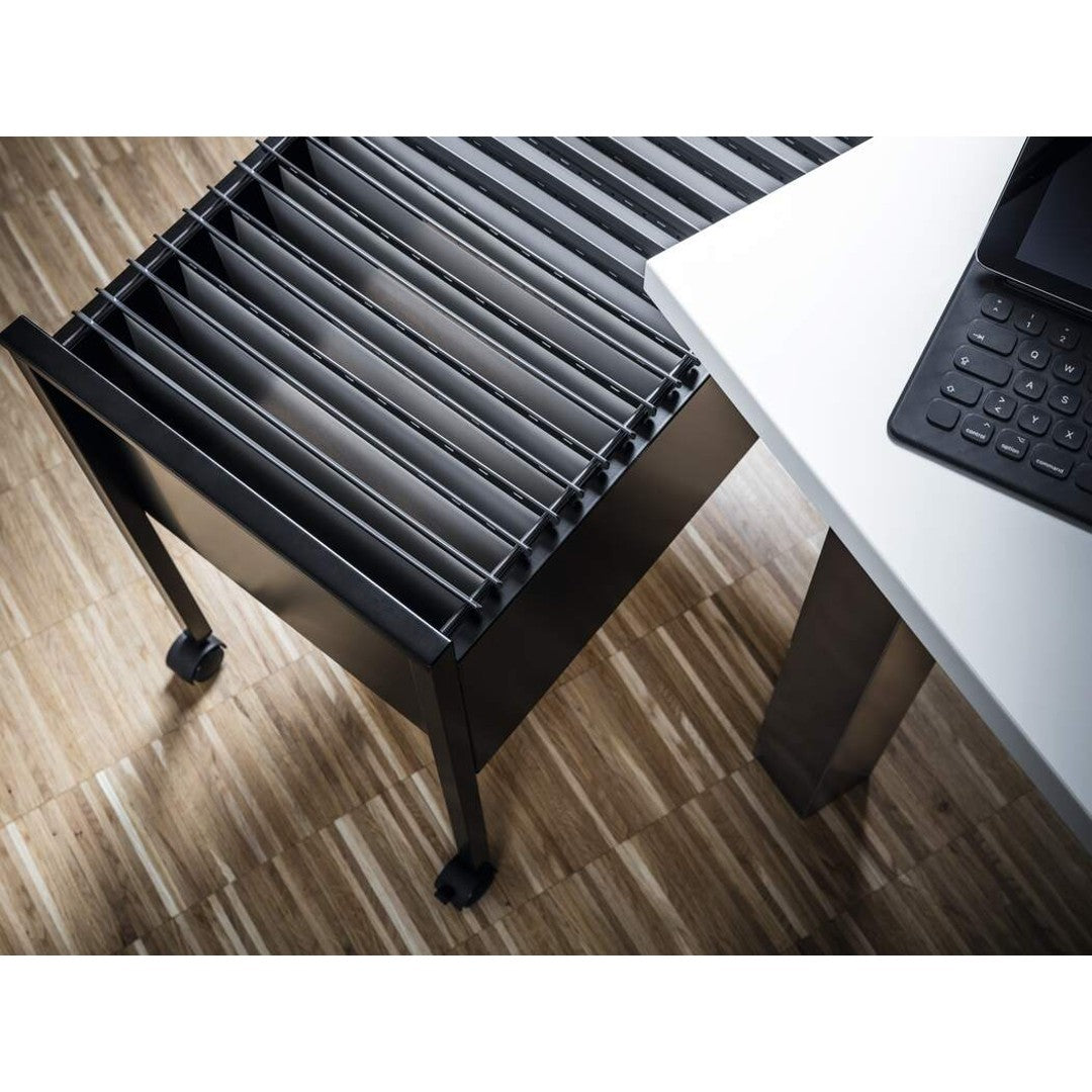 Durable Hängmappsvagn Economy svart, 80st A4, 368x592x655mm