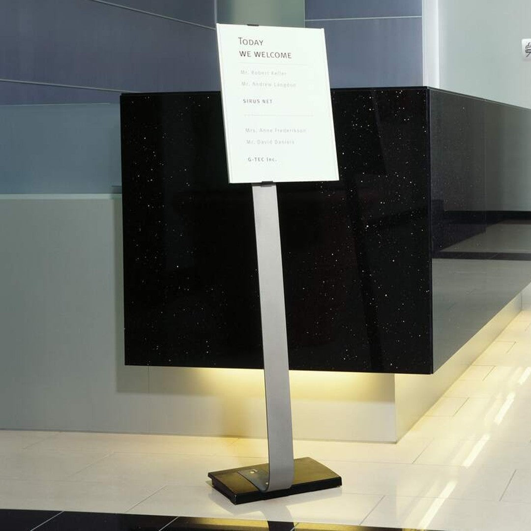 Durable Informationsställ golv InfoSign Stand A3