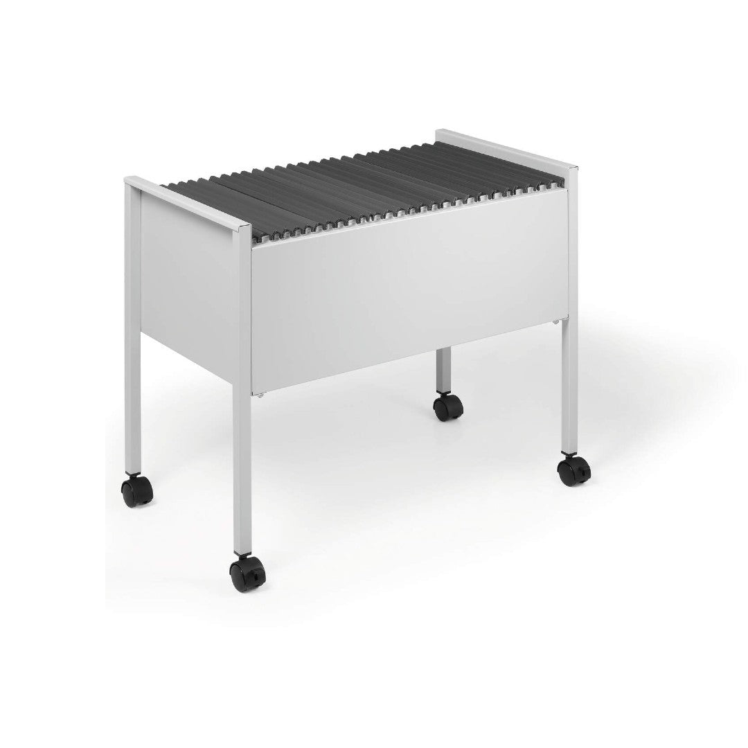 Durable Hängmappsvagn Economy grå, 80st A4, 368x592x655mm