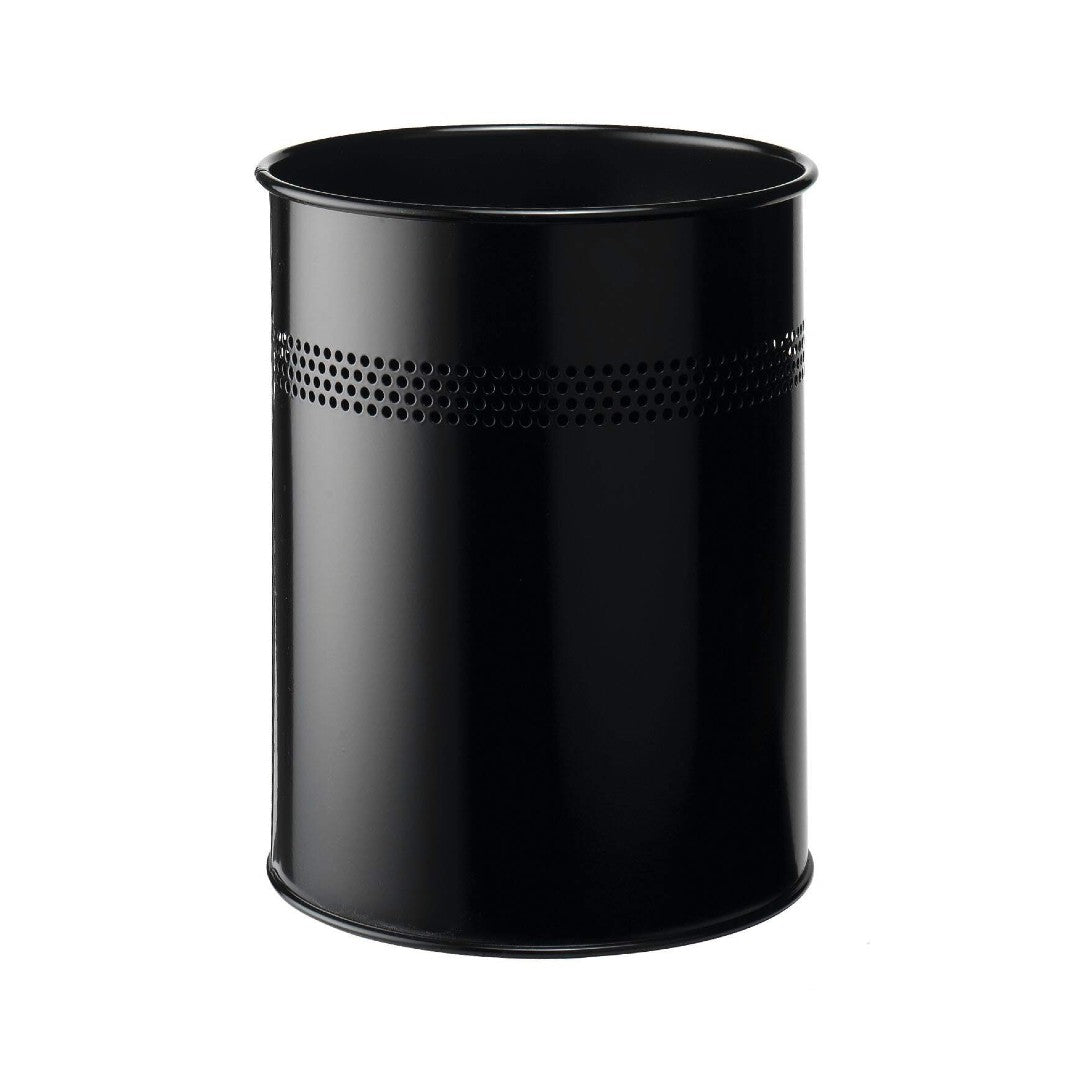 Durable Papperskorg metall 15l svart