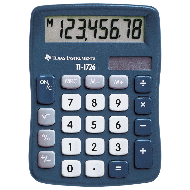 Texas TI-1726 Solar Miniräknare