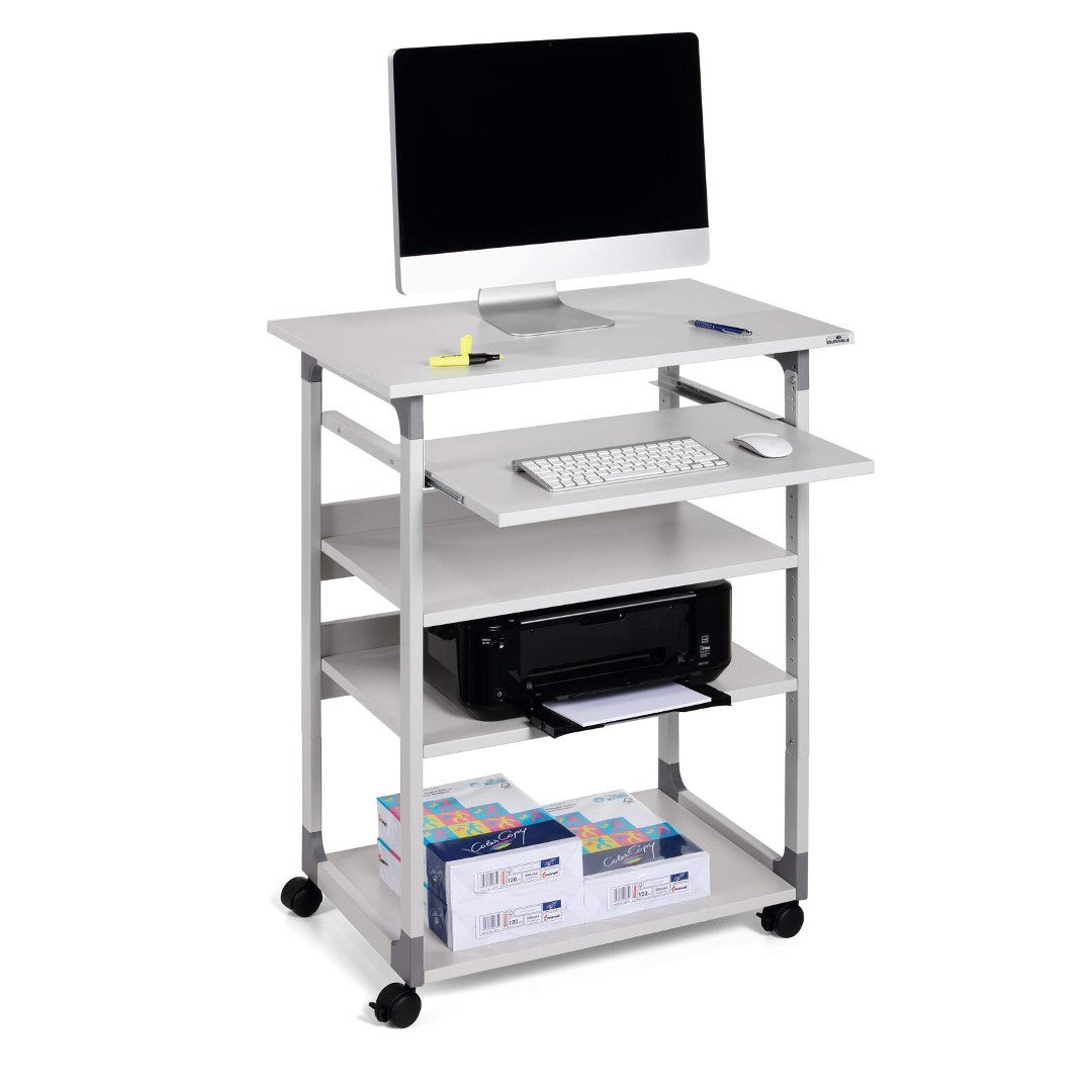 Durable Datorbord stationär pc grå