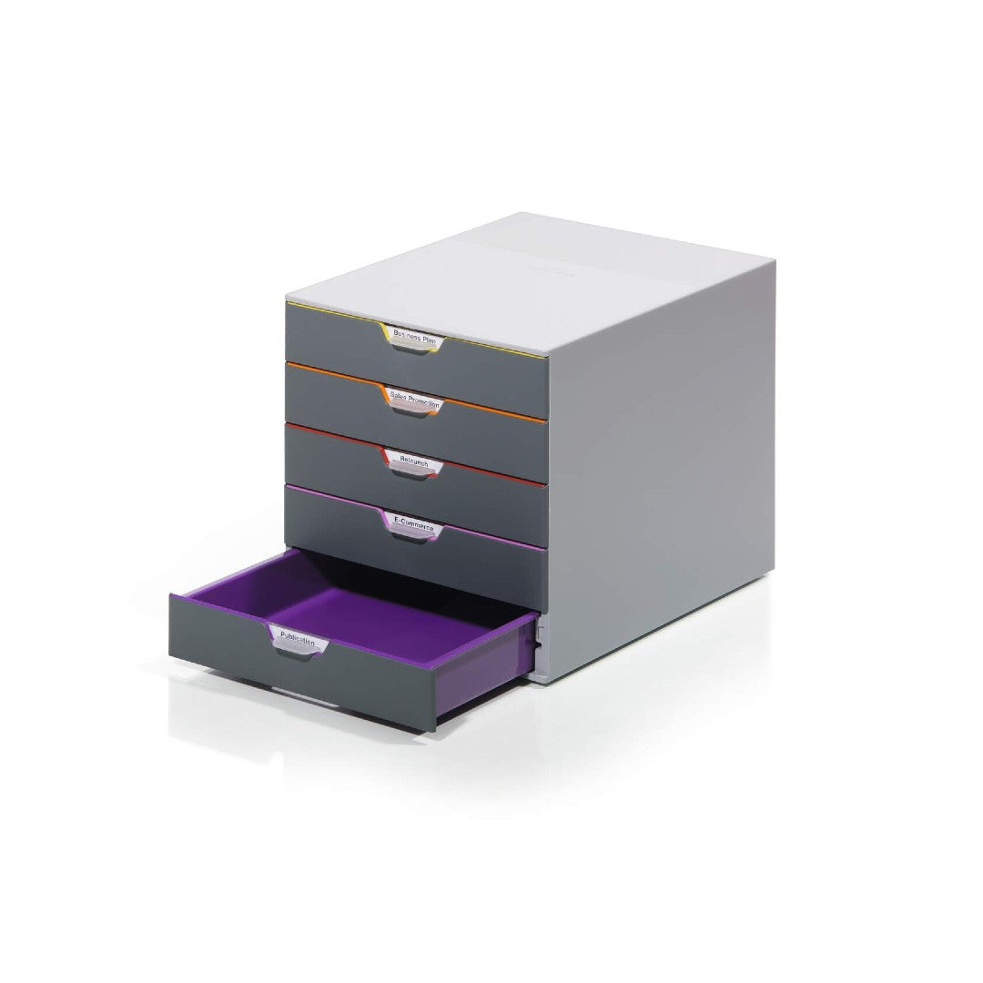 Durable Blankettbox Varicolor 5 Lådor
