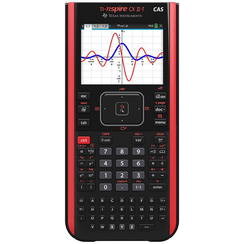 Texas TI-Nspire CX II-T CAS Calculator UK Manual