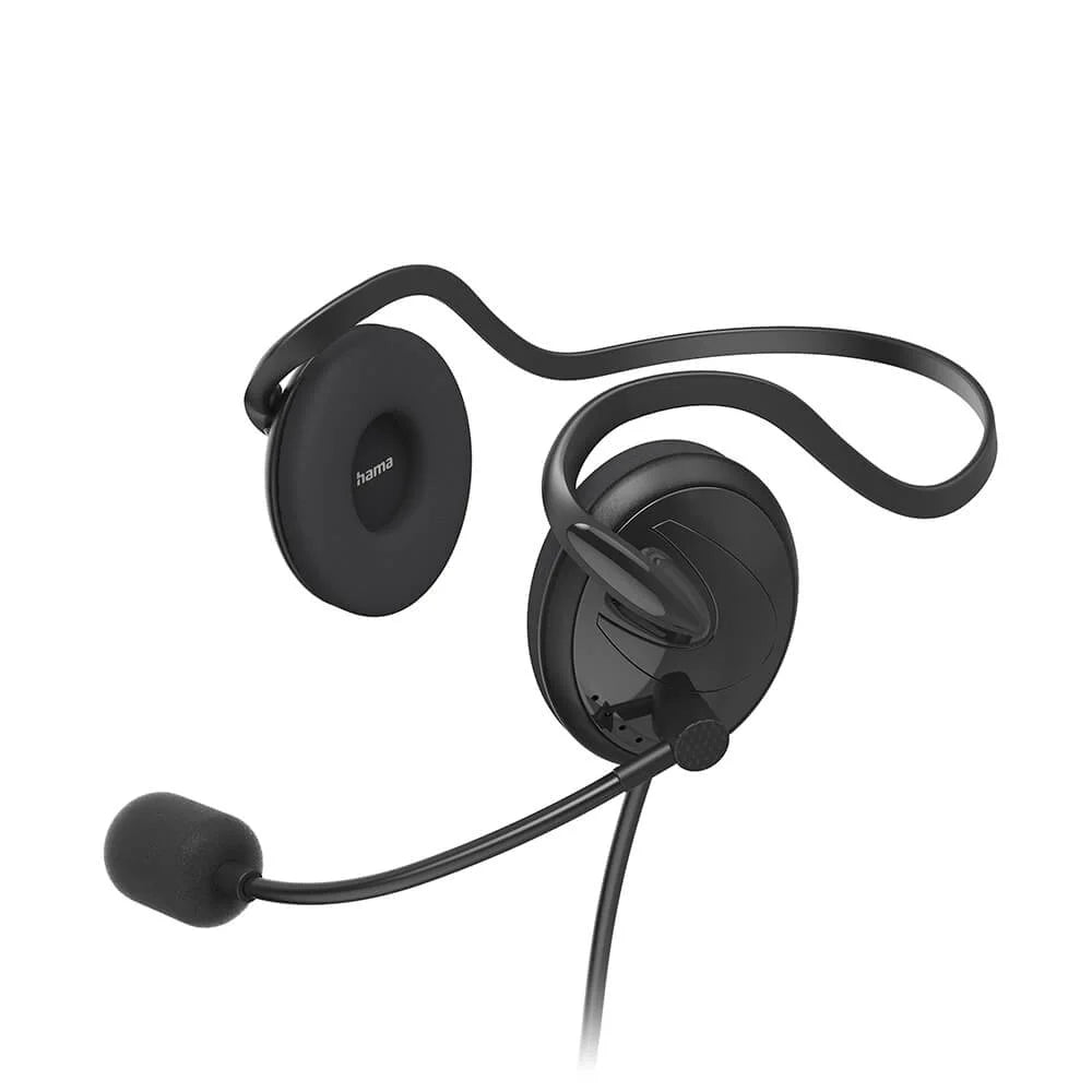 HAMA Headset On-Ear NHS-P100 V2 Svart