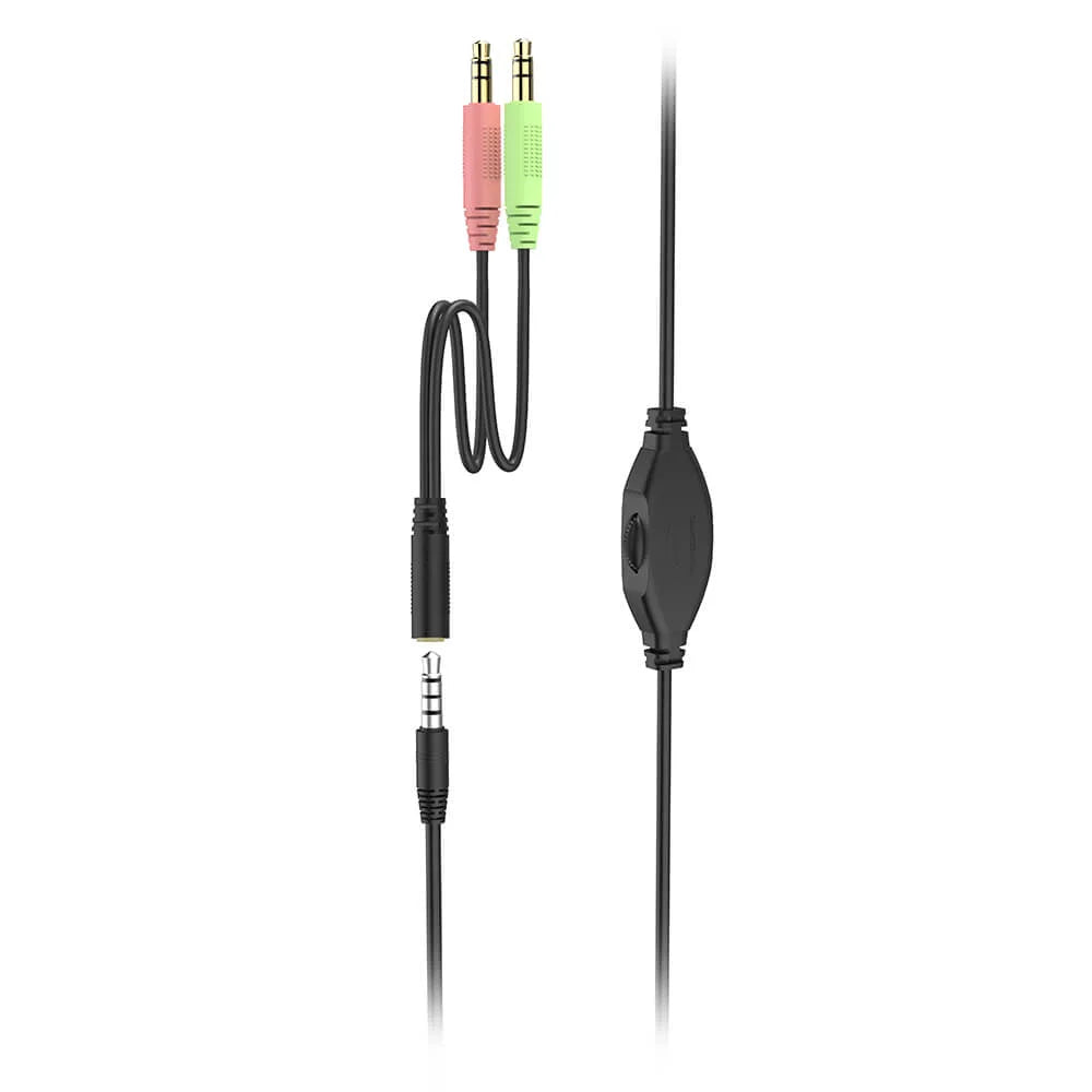 Hama Headset On-Ear NHS-P100 V2 Svart