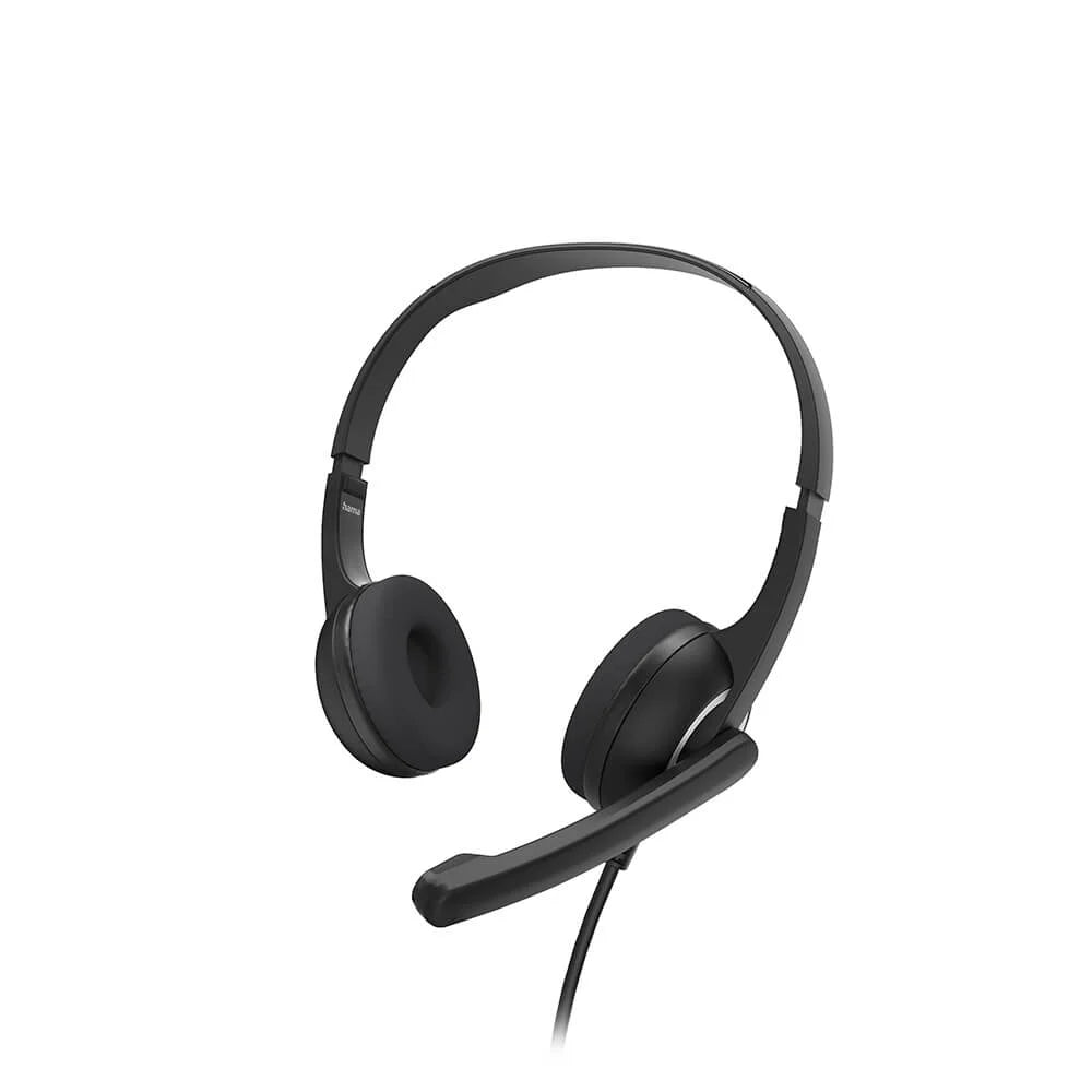 Hama Headset On-Ear NHS-USB250 V2 | Svart