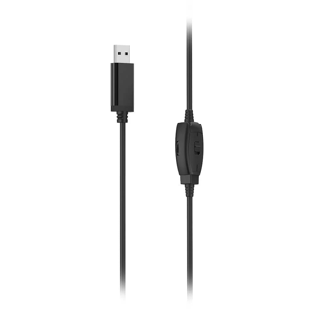 Hama Headset On-Ear NHS-USB250 V2 | Svart