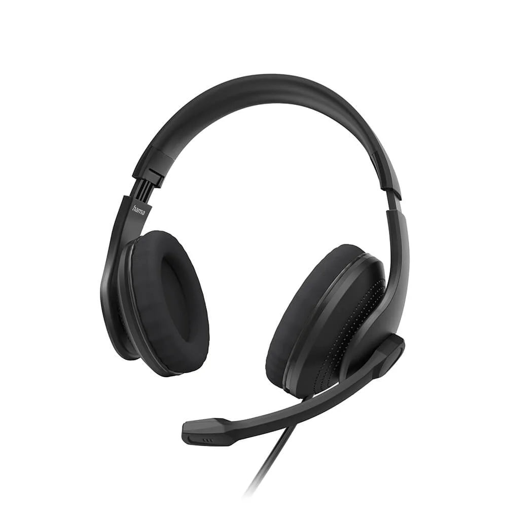 Hama Headset Over-Ear HS-USB300 V2 Svart
