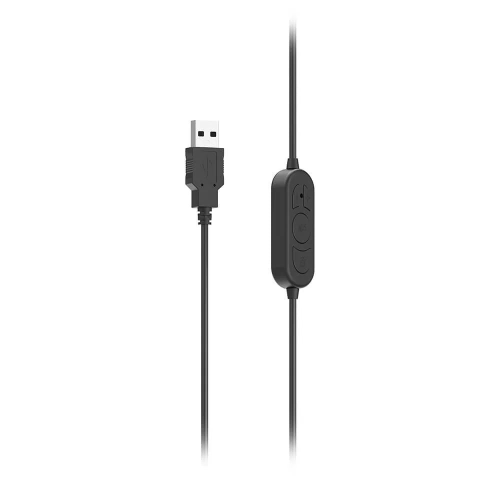 Hama Headset Over-Ear HS-USB300 V2 Svart